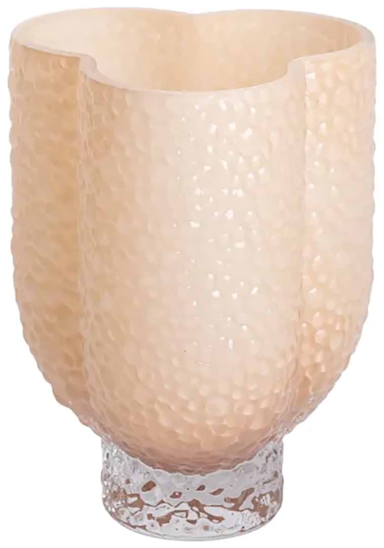 Ваза Flower Season Elisey 25 см бежевый (HP-10-30)